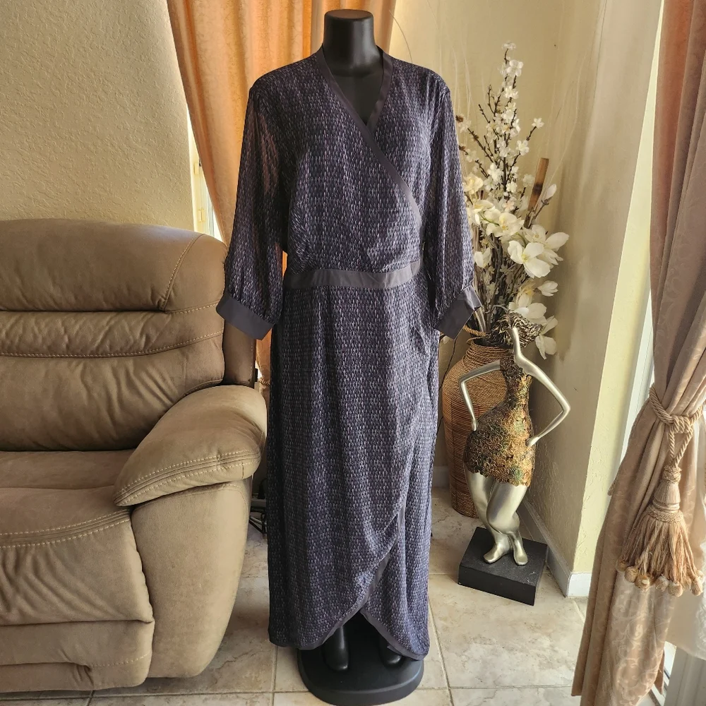 Standards & Practices wrap dress size 3X NEW - Picture 1 of 6